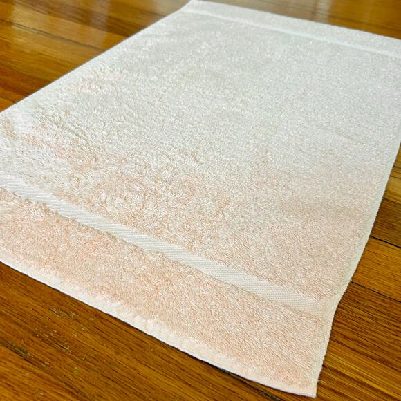 Vintage St. Mary’s Peach Hand Towel – 16” x 25.5”, 100% Cotton, Made in USA - Picture 13 of 13